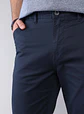 PANTALON CHINO SLIM SPANDEX PIERO BUTTI PBCVB31NB AZUL MARINO - Miniatura 5