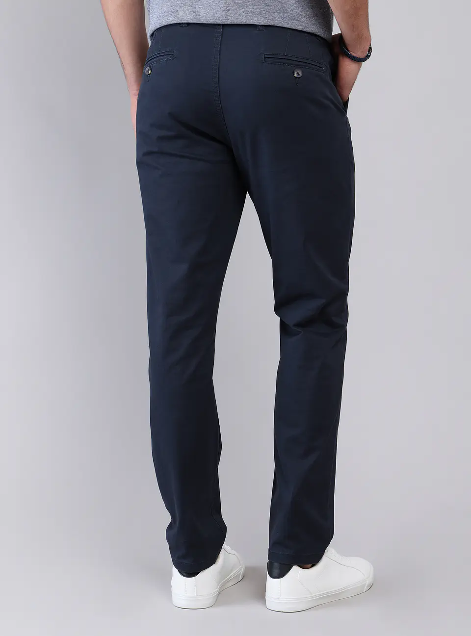 PANTALON CHINO SLIM SPANDEX PIERO BUTTI PBCVB31NB AZUL MARINO 3