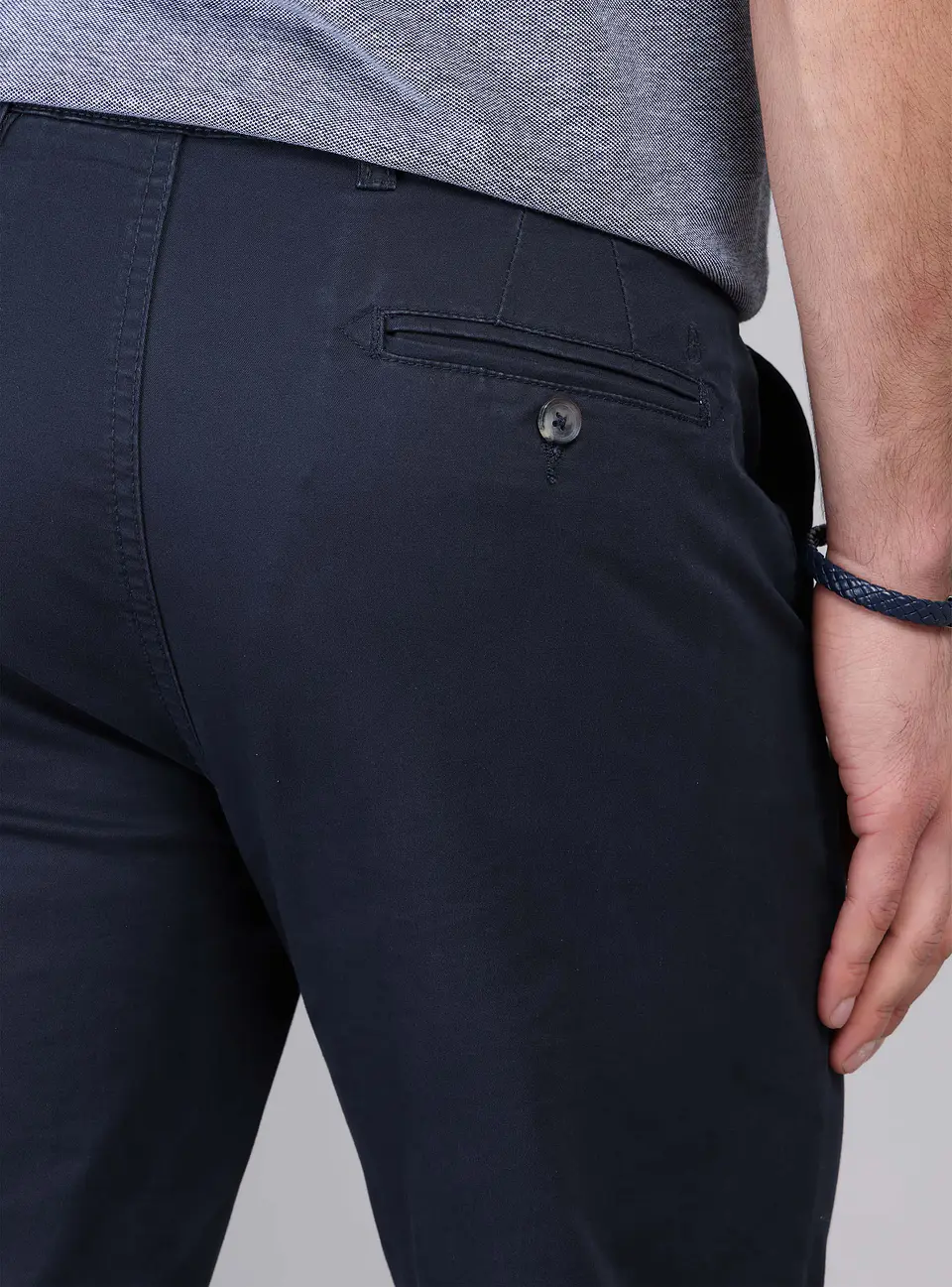 PANTALON CHINO SLIM SPANDEX PIERO BUTTI PBCVB31NB AZUL MARINO 6