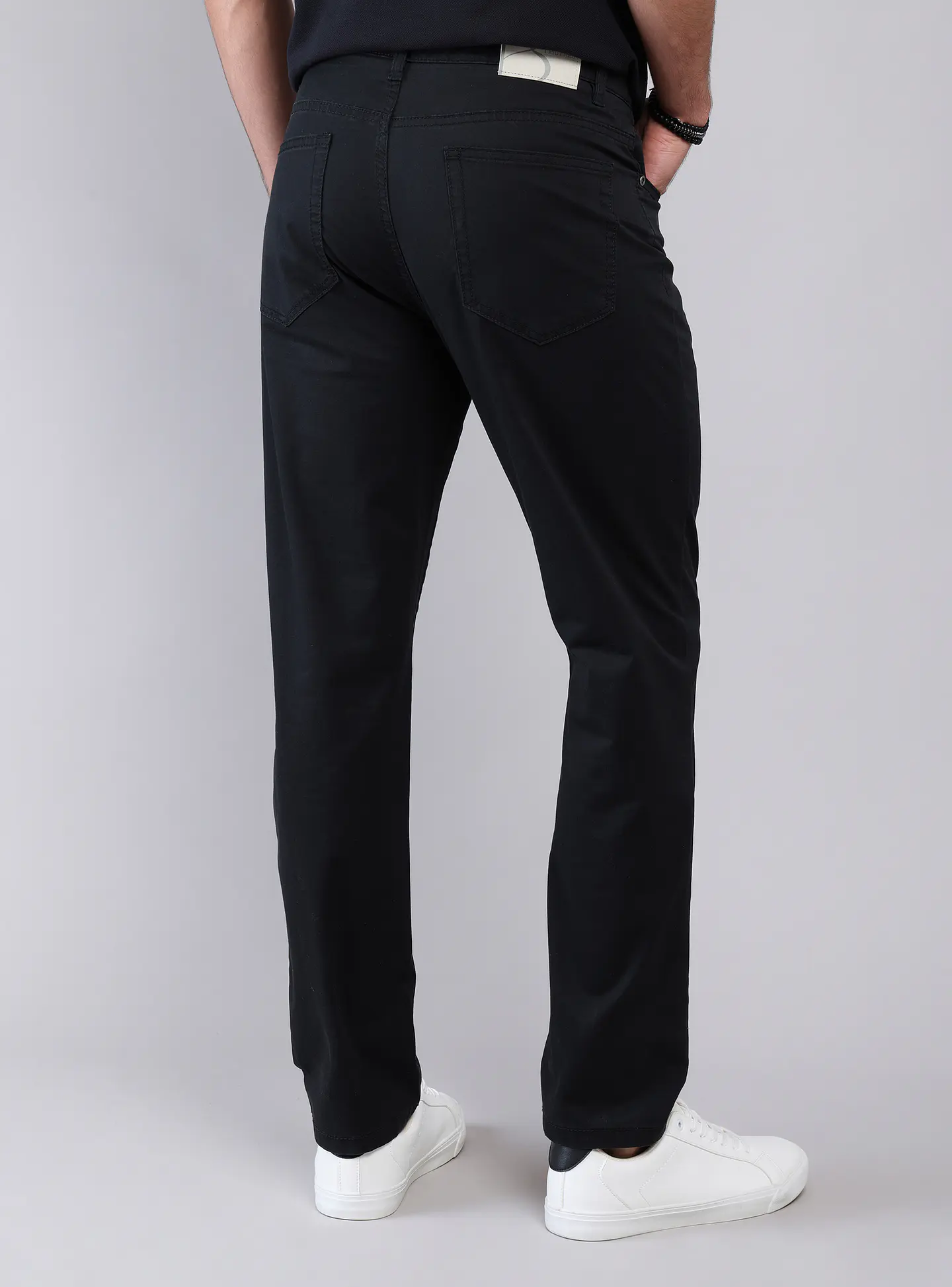 Pantalon Five Pocket Slim Piero Butti Pbcvb30Ne Negro 2