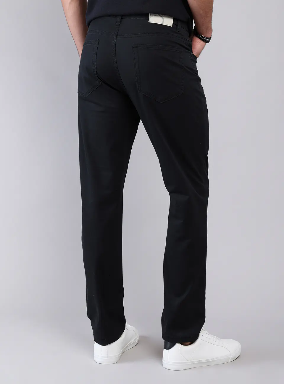 Pantalon Five Pocket Slim Piero Butti Pbcvb30Ne Negro 2