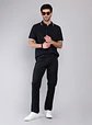 Pantalon Five Pocket Slim Piero Butti Pbcvb30Ne Negro - Miniatura 3