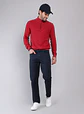 Pantalon Five Pocket Slim Piero Butti Pbcvb30Nb Azul Marino - Miniatura 3
