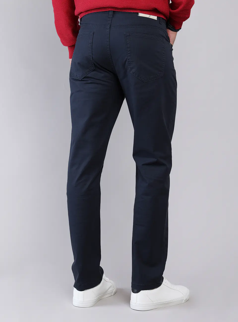 Pantalon Five Pocket Slim Piero Butti Pbcvb30Nb Azul Marino 2