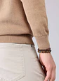 Sweater Cuello V Liso Piero Butti Pbcvi52Ca Cafe - Miniatura 6