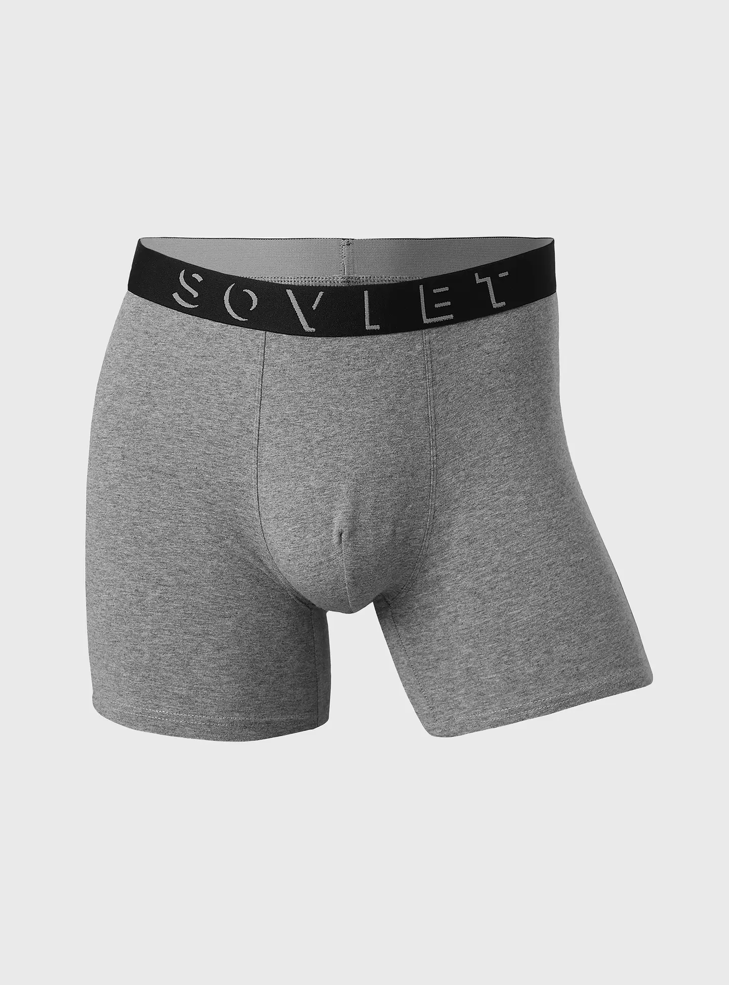 Boxer Pack 5 Ll Soviet Bos2402Gr Gris 2