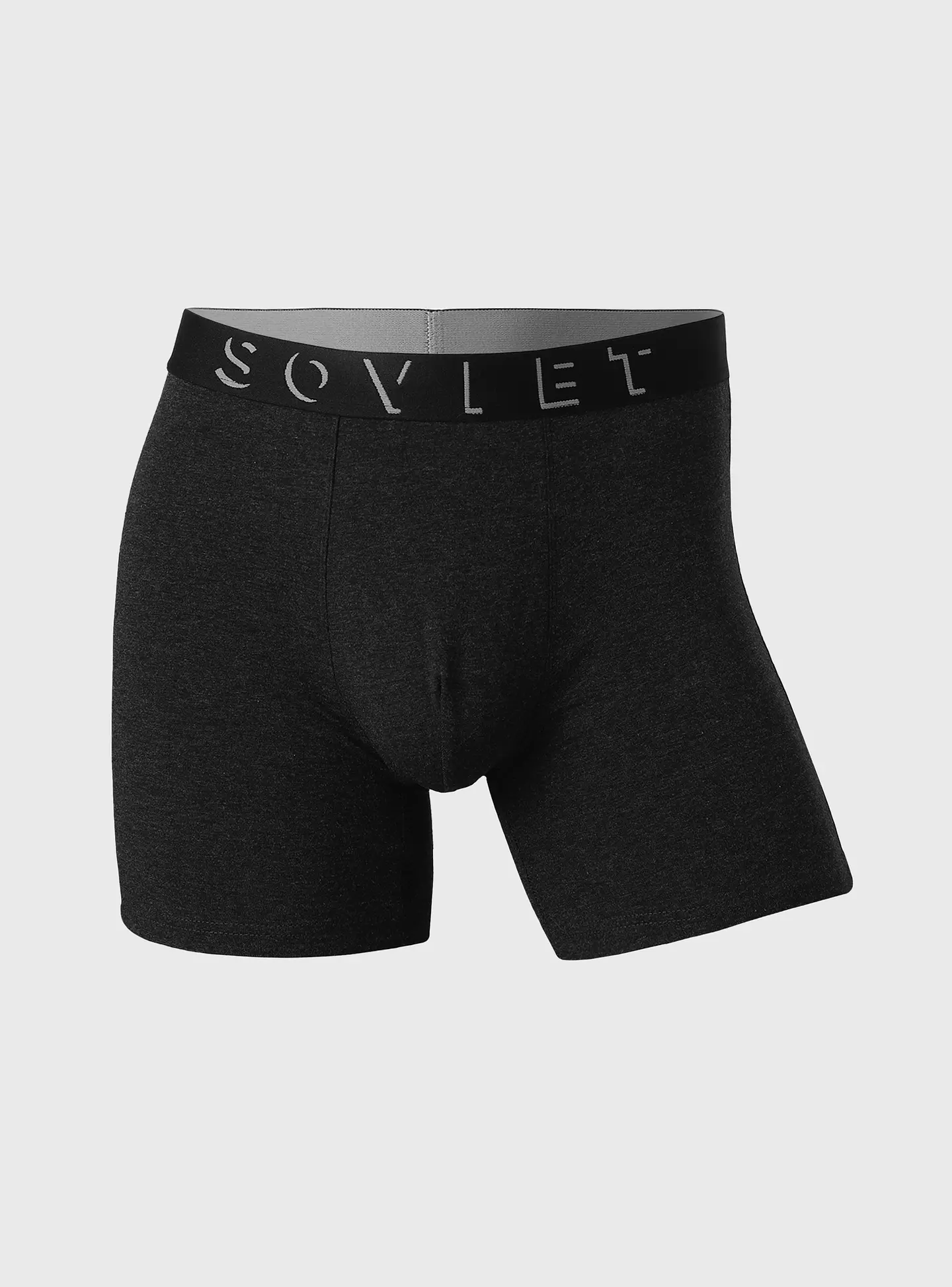 Boxer Pack 5 Ll Soviet Bos2402Gr Gris 4