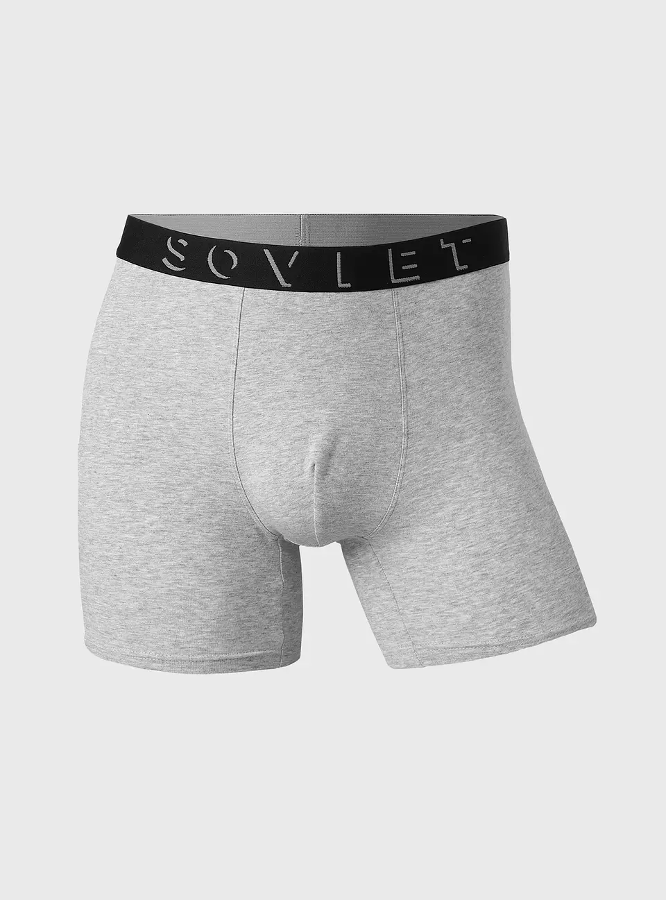 Boxer Pack 5 Ll Soviet Bos2402Gr Gris 5