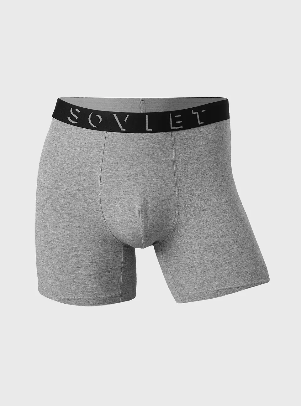 Boxer Pack 5 Ll Soviet Bos2402Gr Gris 6