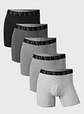 Boxer Pack 5 Ll Soviet Bos2402Gr Gris - Miniatura 1