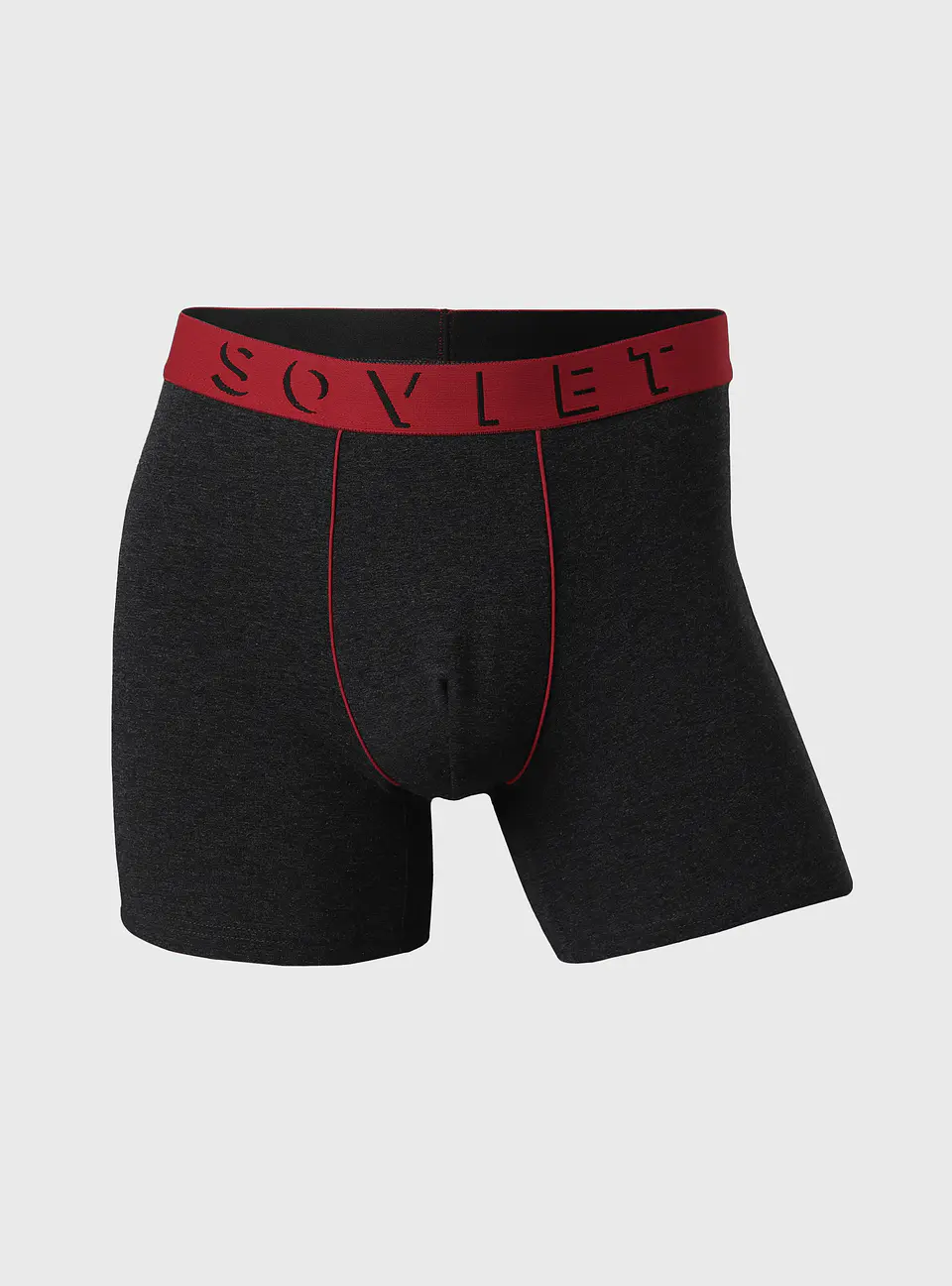 BOXER PACK 5 LL SOVIET BOS2404GR GRIS 2