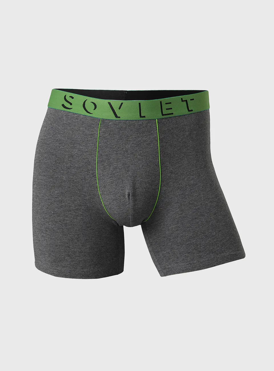BOXER PACK 5 LL SOVIET BOS2404GR GRIS 3