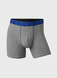 BOXER PACK 5 LL SOVIET BOS2404GR GRIS - Miniatura 4