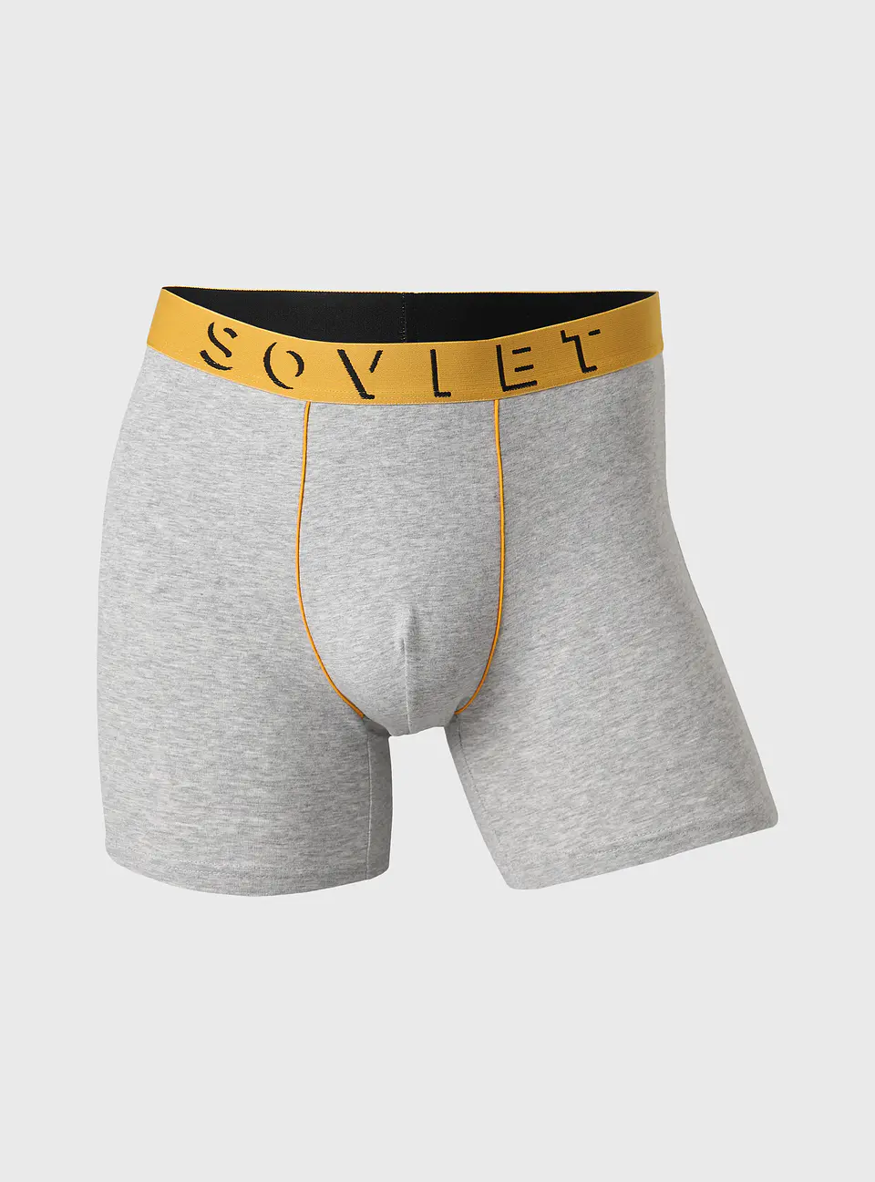 BOXER PACK 5 LL SOVIET BOS2404GR GRIS 5