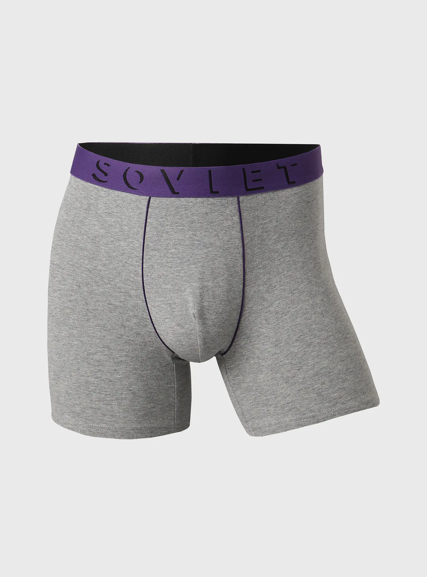 BOXER PACK 5 LL SOVIET BOS2404GR GRIS 6