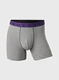 BOXER PACK 5 LL SOVIET BOS2404GR GRIS - Miniatura 6