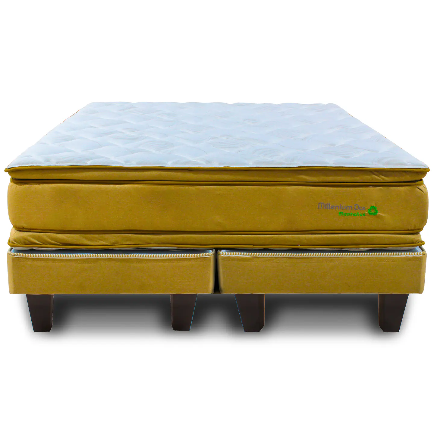 Cama Millenium 2 King Base Dividida Mantahue 1101201915166 3