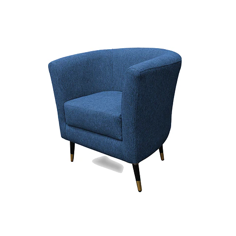 POLTRONA 1/C MANAO T LINO MONACO AZUL MANTAHUE MANAO52232519