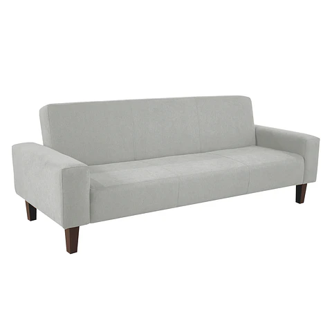 FUTON RANCO VERONA GRIS MANTAHUE 