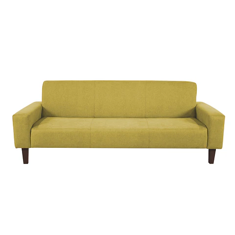 FUTON RANCO VERONA MOSTAZA MANTAHUE 