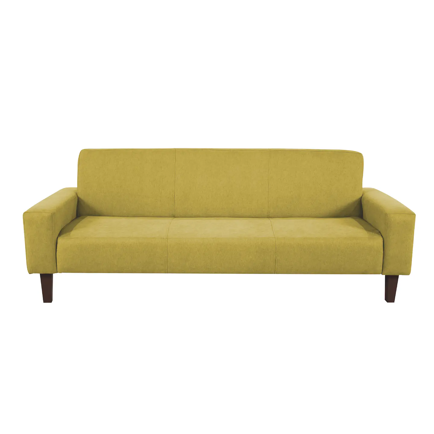 Futon Ranco Verona Mostaza Mantahue  1