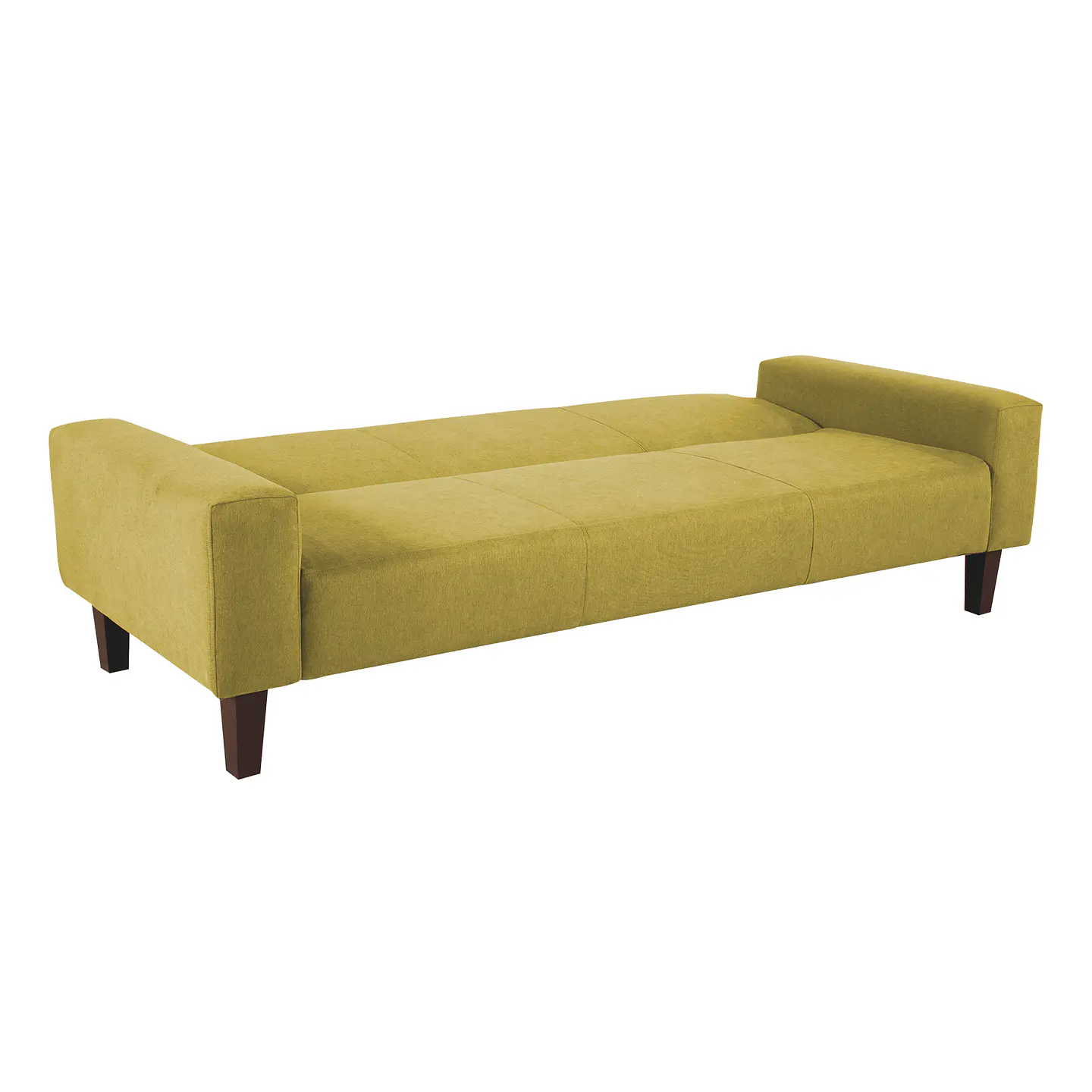 Futon Ranco Verona Mostaza Mantahue  3