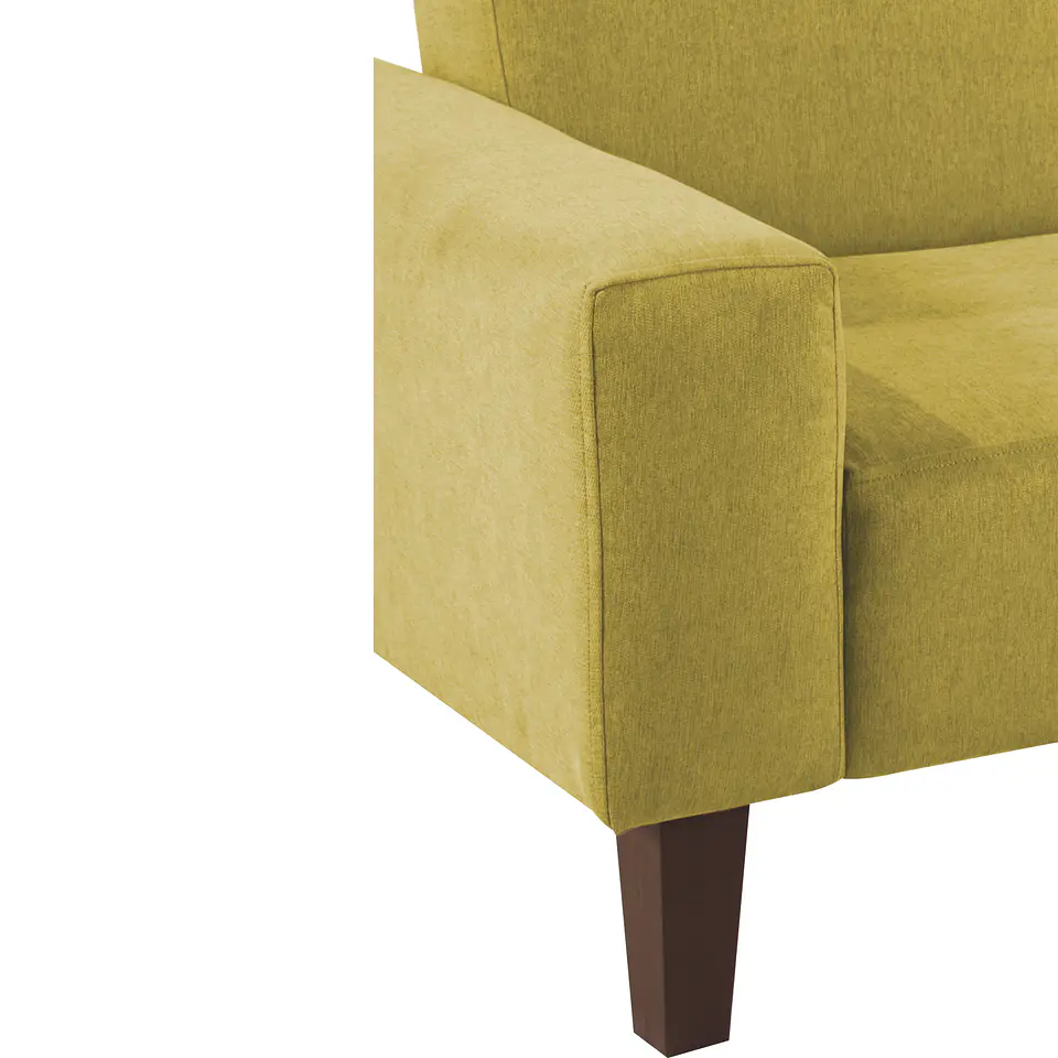 Futon Ranco Verona Mostaza Mantahue  4