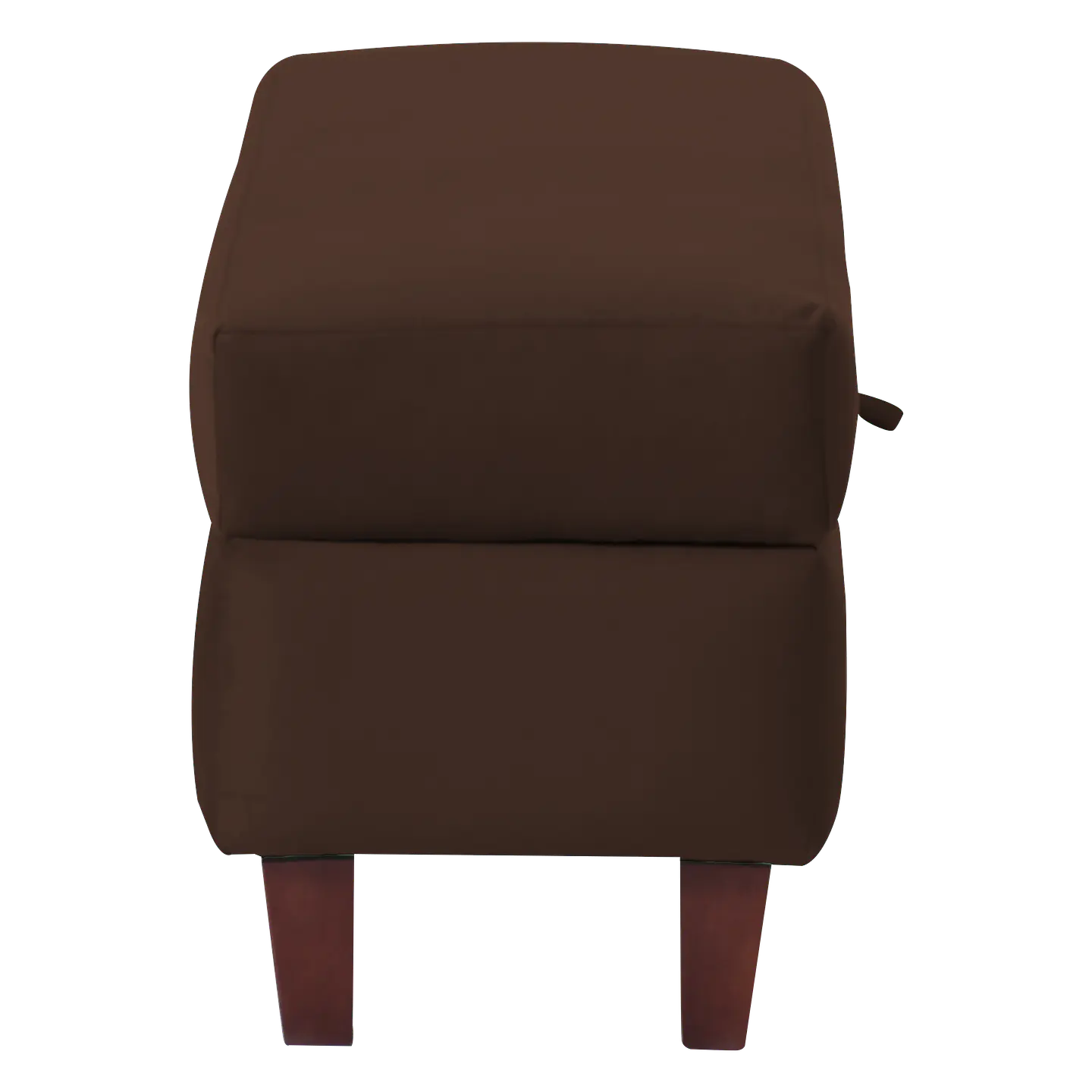 Banqueta Piecera S/B 130Cm Tapiz Cafe Mantahue Genova 3