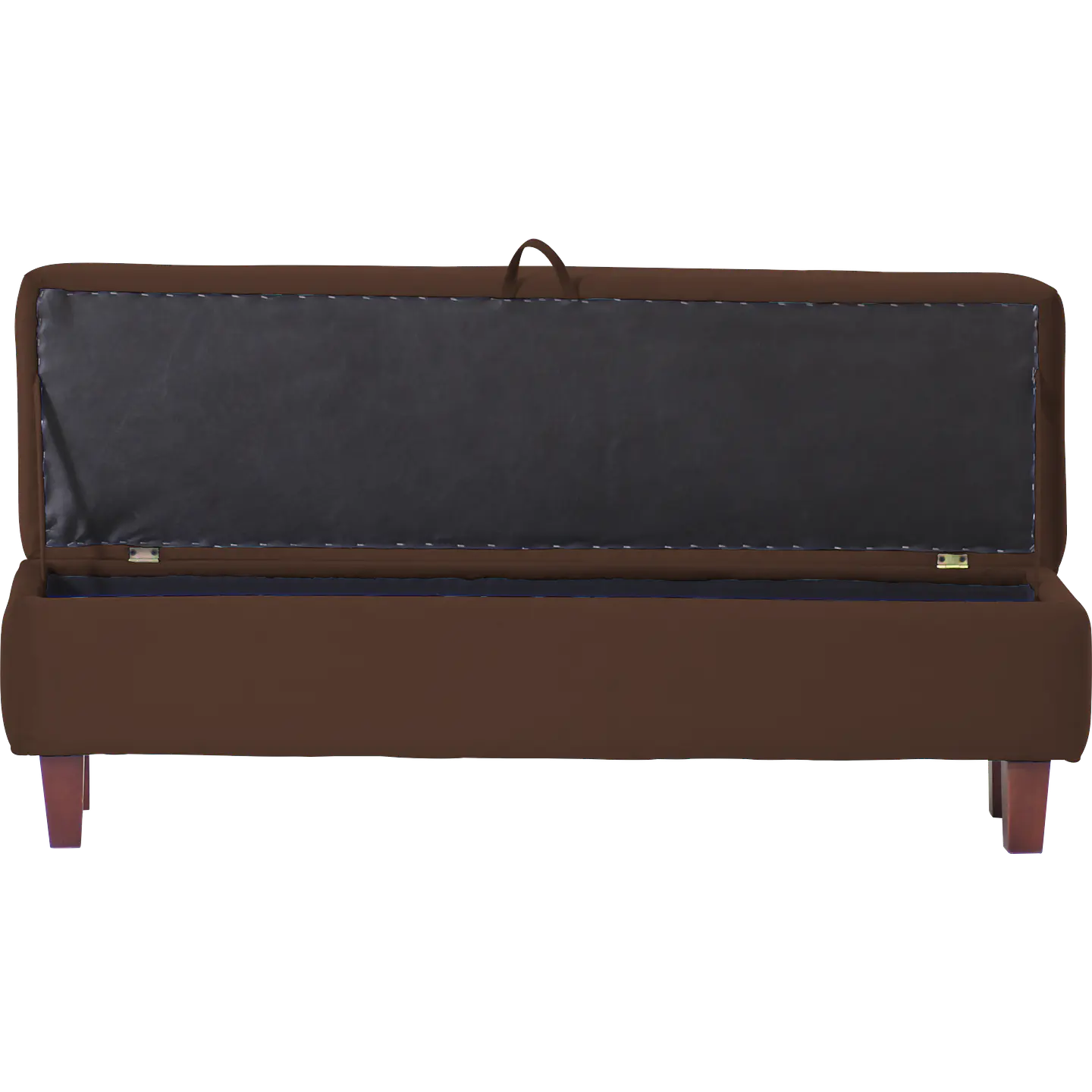 Banqueta Piecera S/B 130Cm Tapiz Cafe Mantahue Genova 4