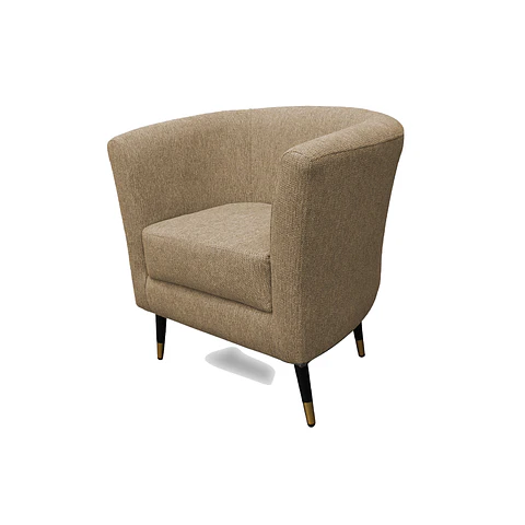 POLTRONA 1/C MANAO T LINO MONACO BEIGE MANTAHUE MANAO20232540