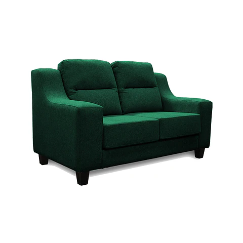 SOFA MANAO 2 CPOS MONACO VERDE OSCURO MB MANTAHUE MANAO32232511