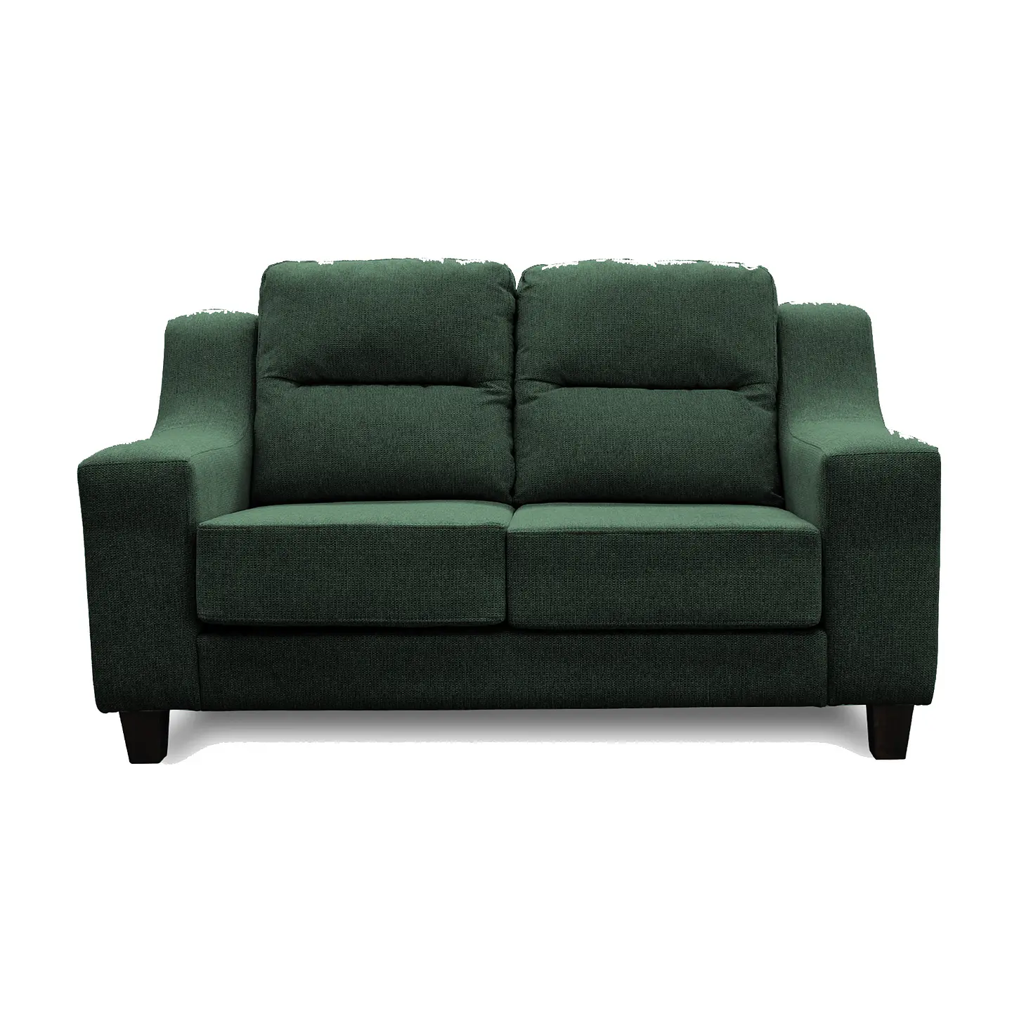 SOFA MANAO 2 CPOS MONACO VERDE OSCURO MB MANTAHUE MANAO32232511 2