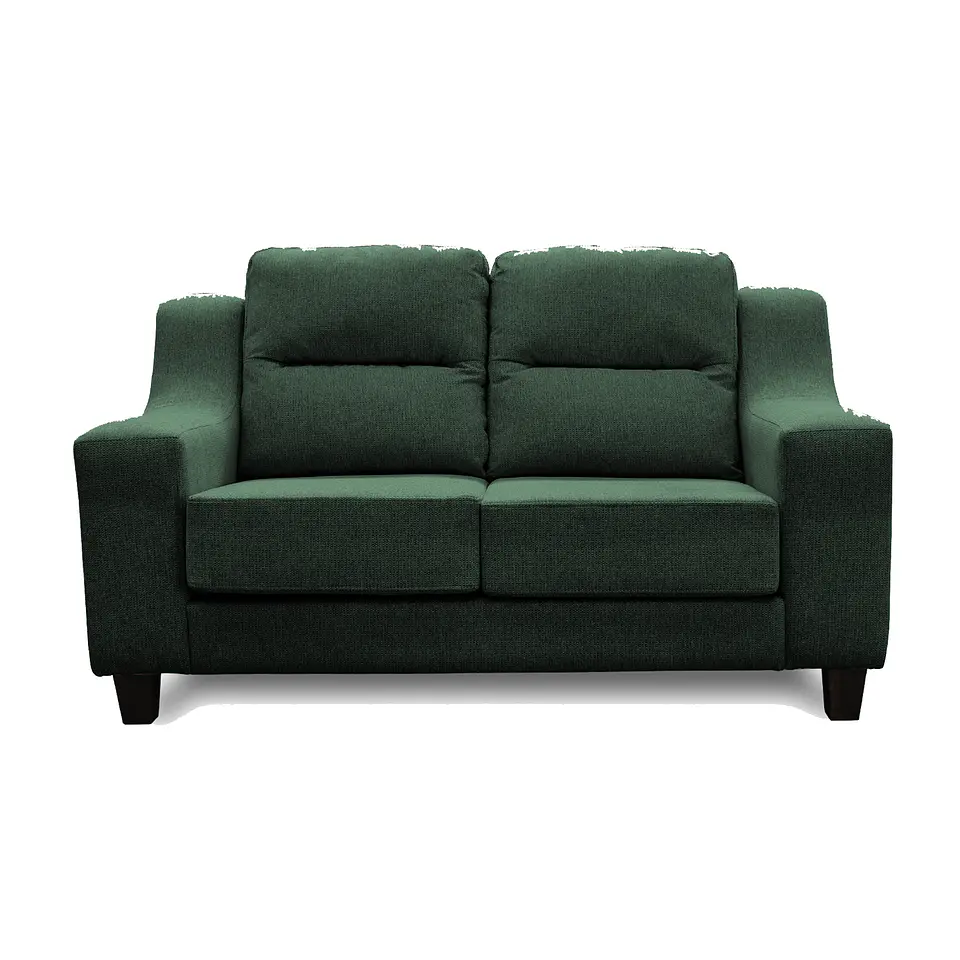 SOFA MANAO 2 CPOS MONACO VERDE OSCURO MB MANTAHUE MANAO32232511 2