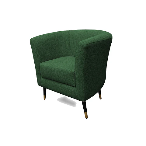 POLTRONA 1/C MANAO T LINO MONACO VERDE OSCURO MANTAHUE MANAO52232517