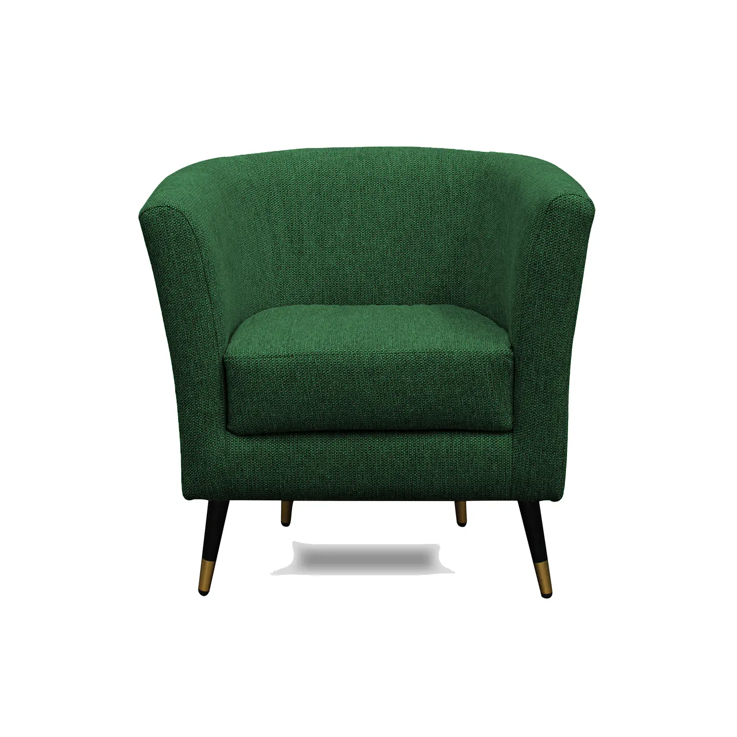Poltrona 1/C Manao T Lino Monaco Verde Oscuro Mantahue Manao52232517 2