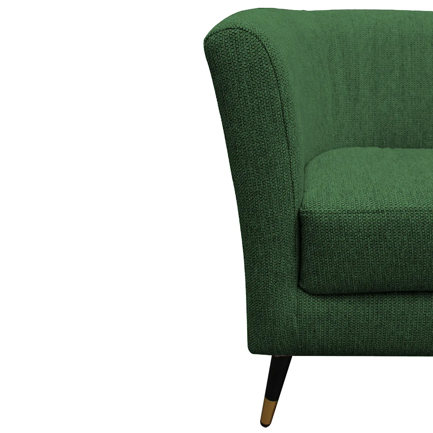 Poltrona 1/C Manao T Lino Monaco Verde Oscuro Mantahue Manao52232517 3