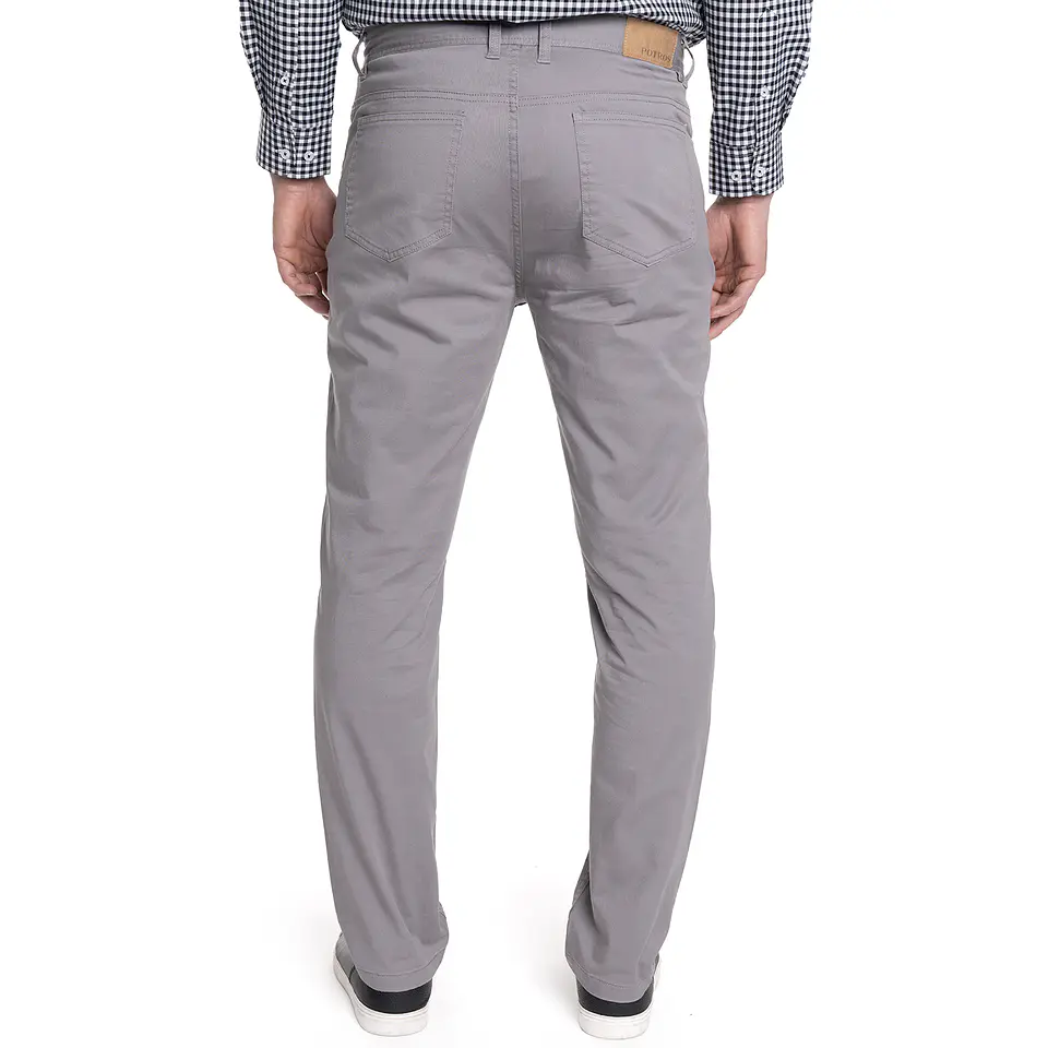 Pantalon Hombre Potros Gris Ptli20080N-002 2