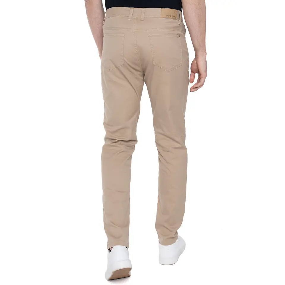 Pantalon Hombre Potros Beige Ptli20080N-035 2