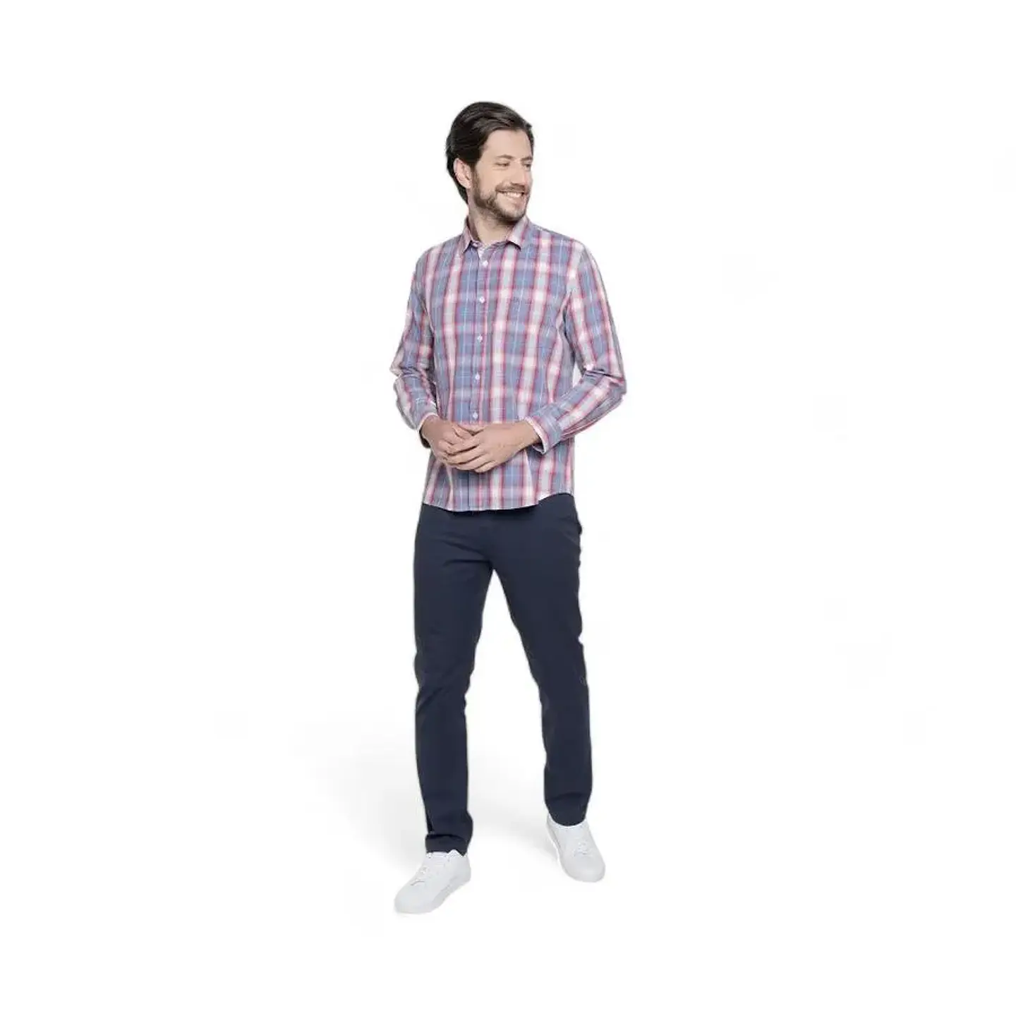 Pantalon Hombre Potros Azul Marino Ptli20080N-079 3