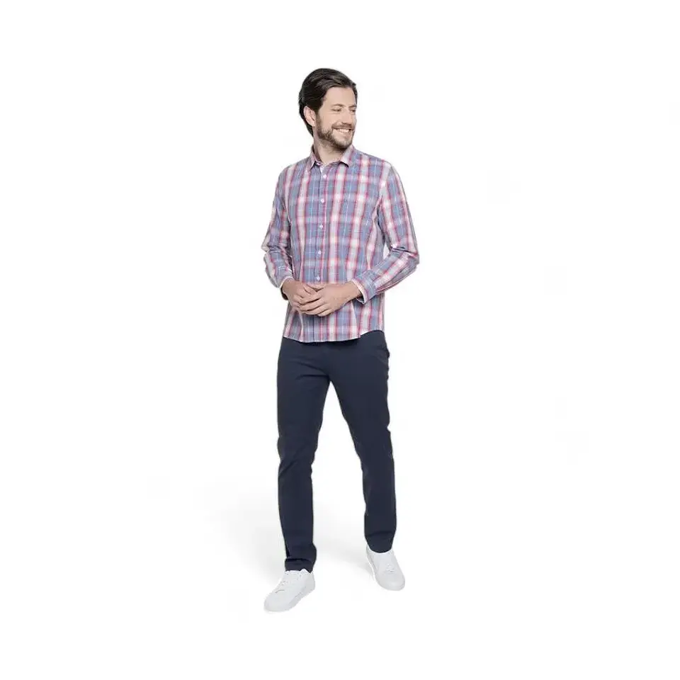 Pantalon Hombre Potros Azul Marino Ptli20080N-079 3