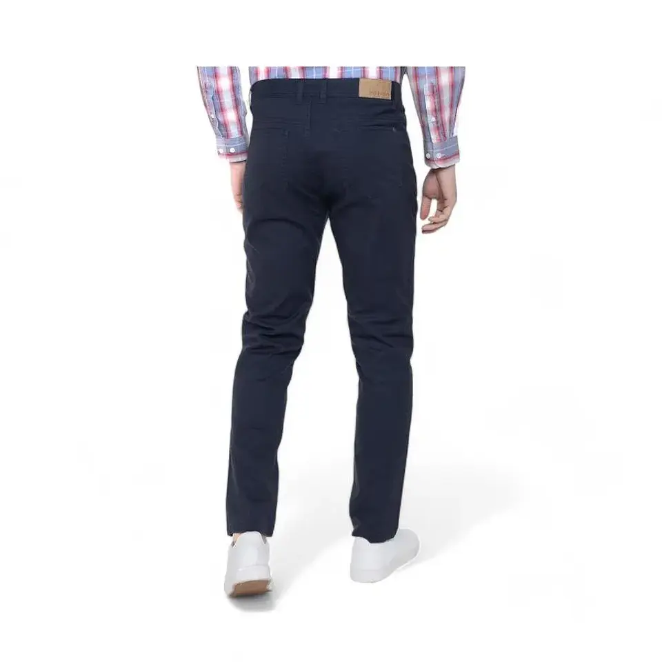 Pantalon Hombre Potros Azul Marino Ptli20080N-079 2