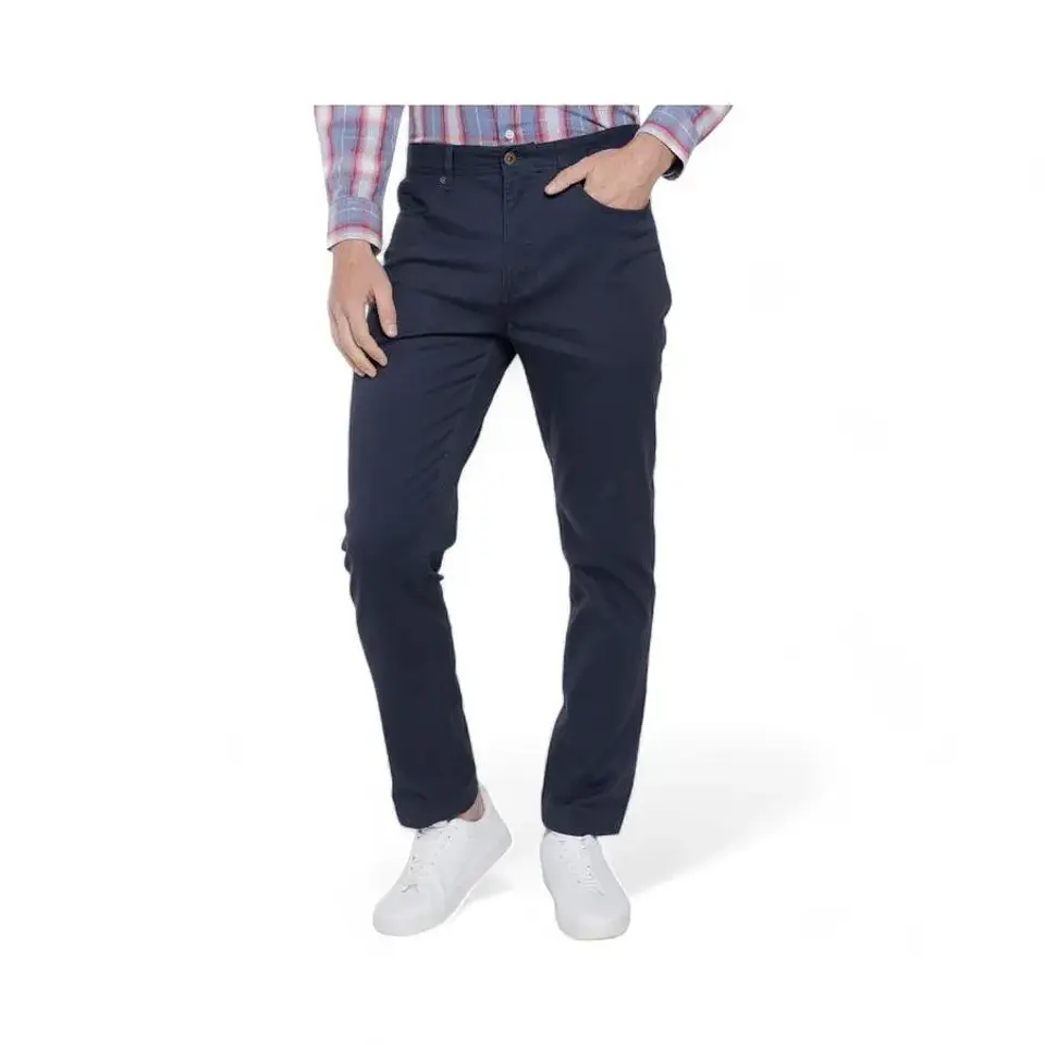 Pantalon Hombre Potros Azul Marino Ptli20080N-079 1