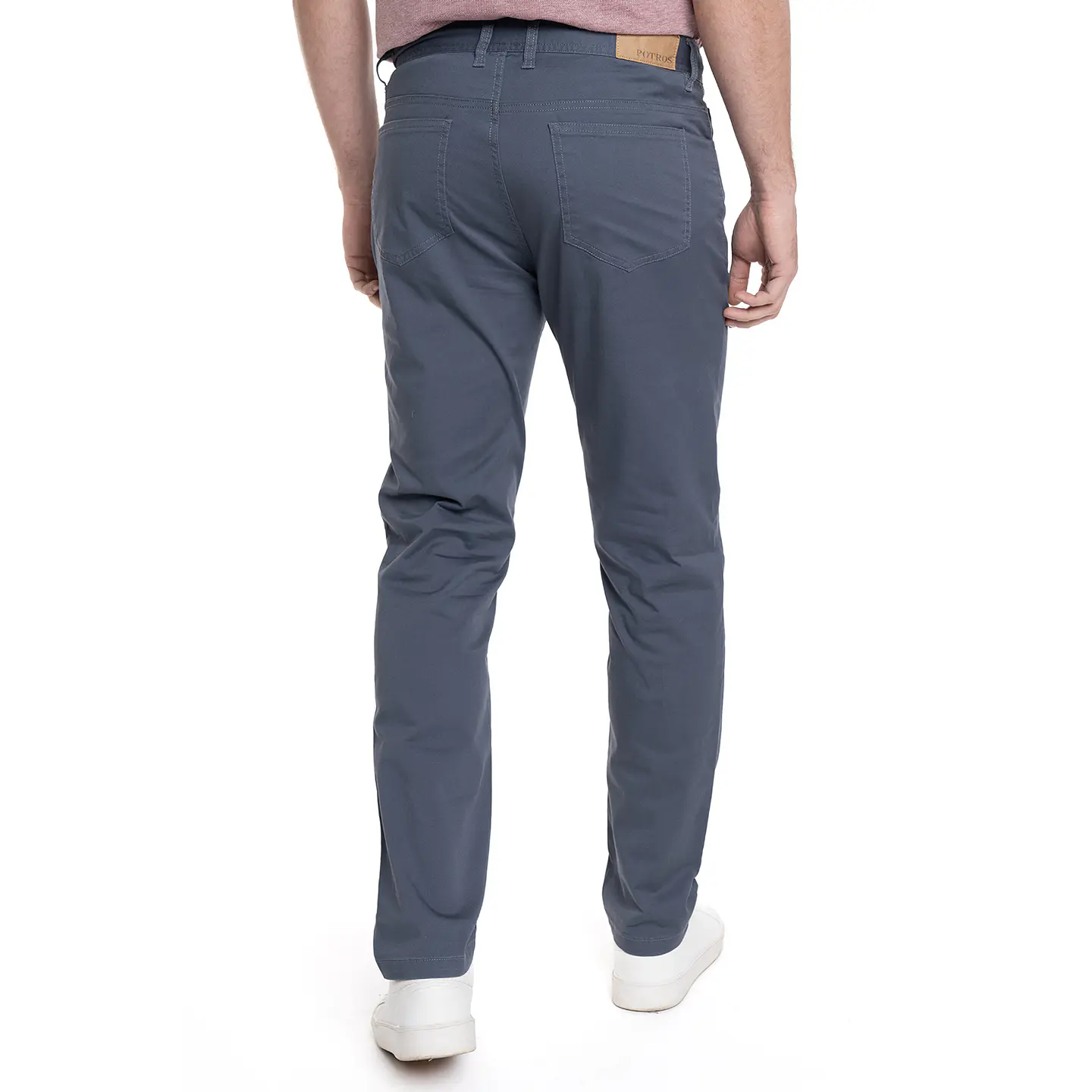PANTALON HOMBRE POTROS AZUL PTLI20080M-077 2