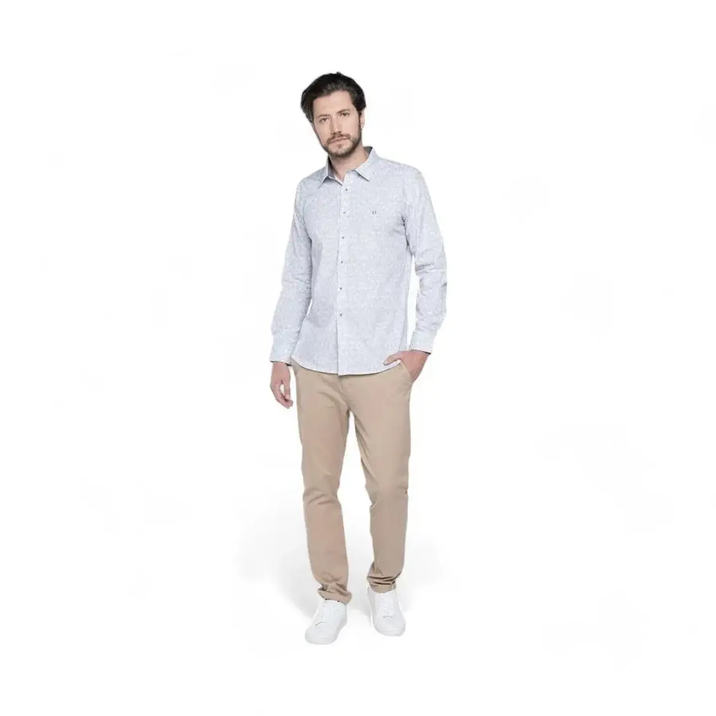 Pantalon Hombre Potros Beige Ptli20070N035 3