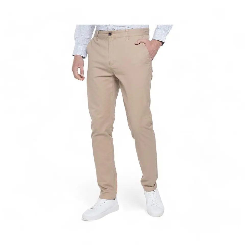 Pantalon Hombre Potros Beige Ptli20070N035 2