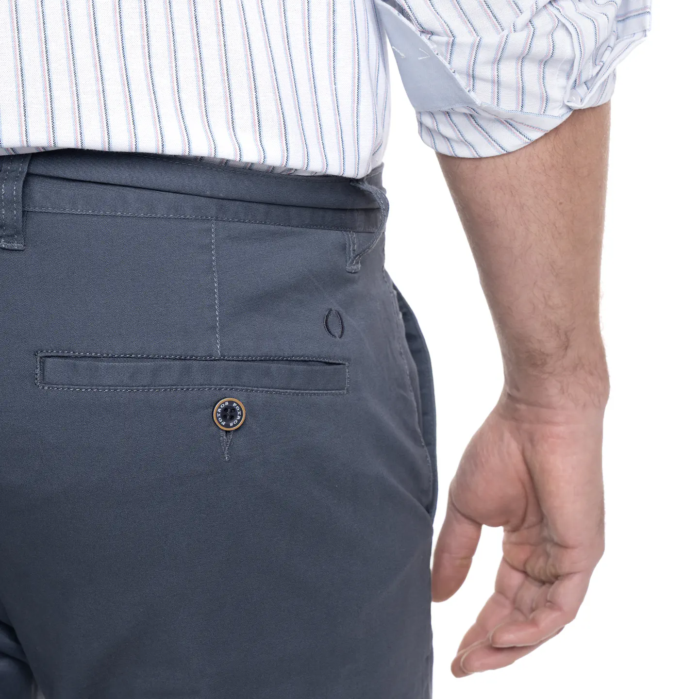 Pantalon Hombre Potros Azul Ptli20070M077 4