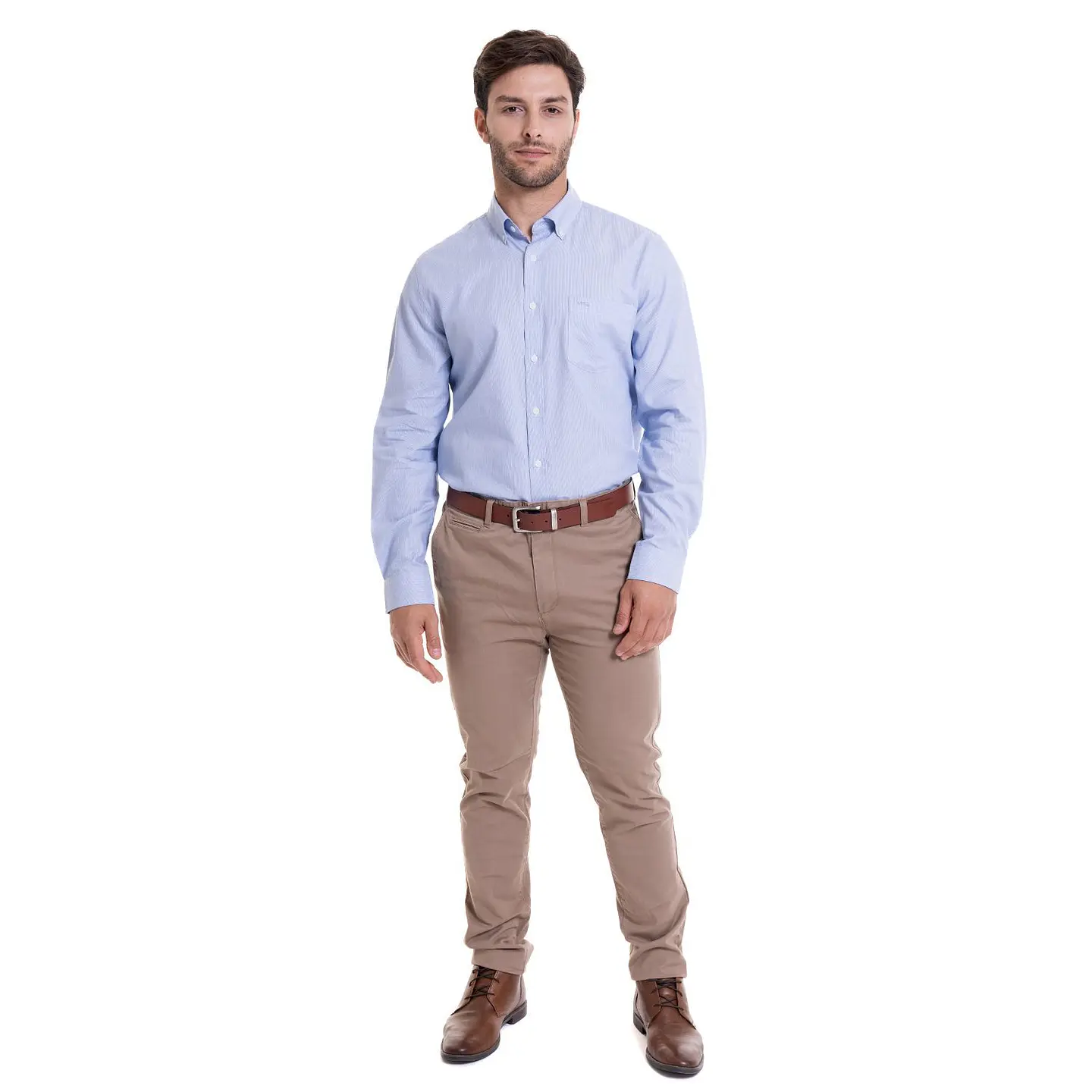 CAMISA HOMBRE MC-GREGOR CELESTE MGLI01016N-570 3