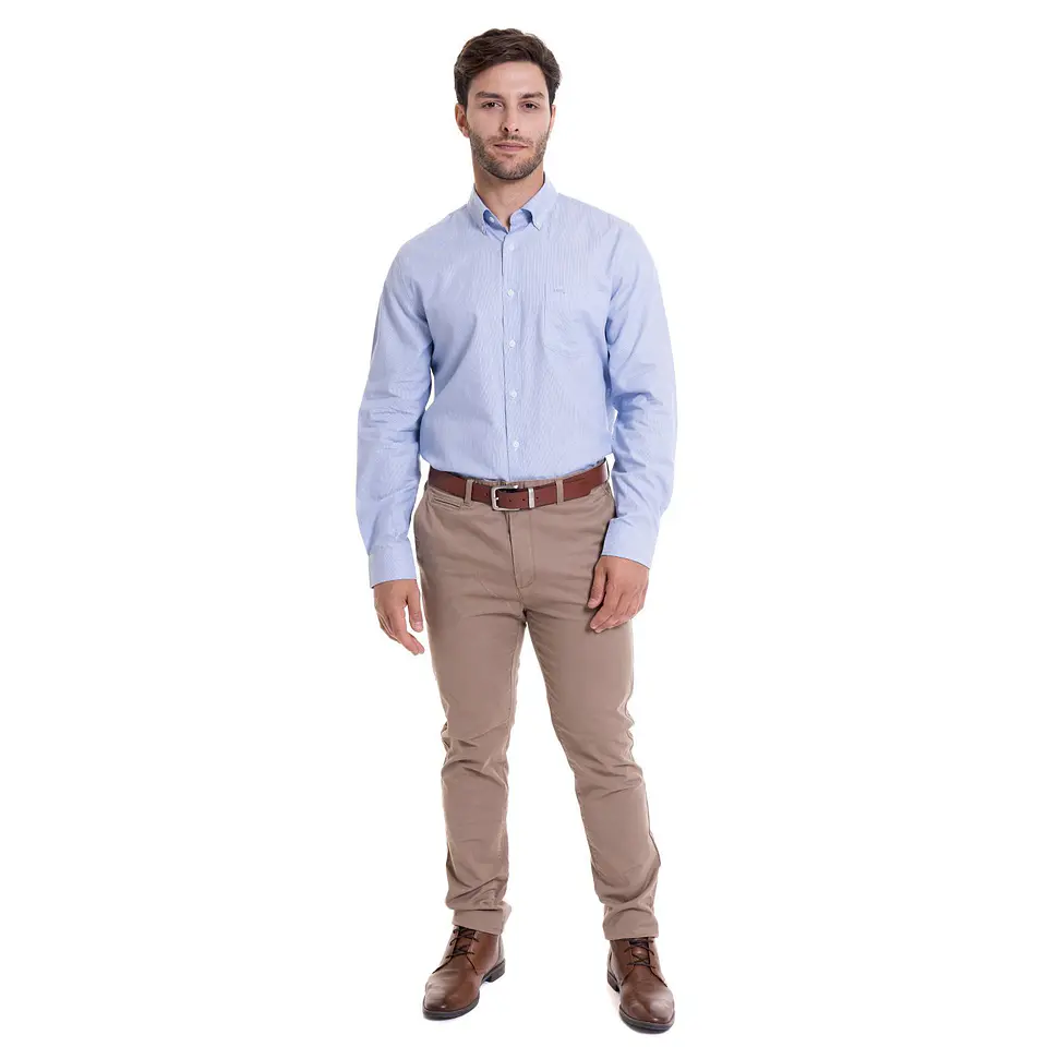 CAMISA HOMBRE MC-GREGOR CELESTE MGLI01016N-570 3