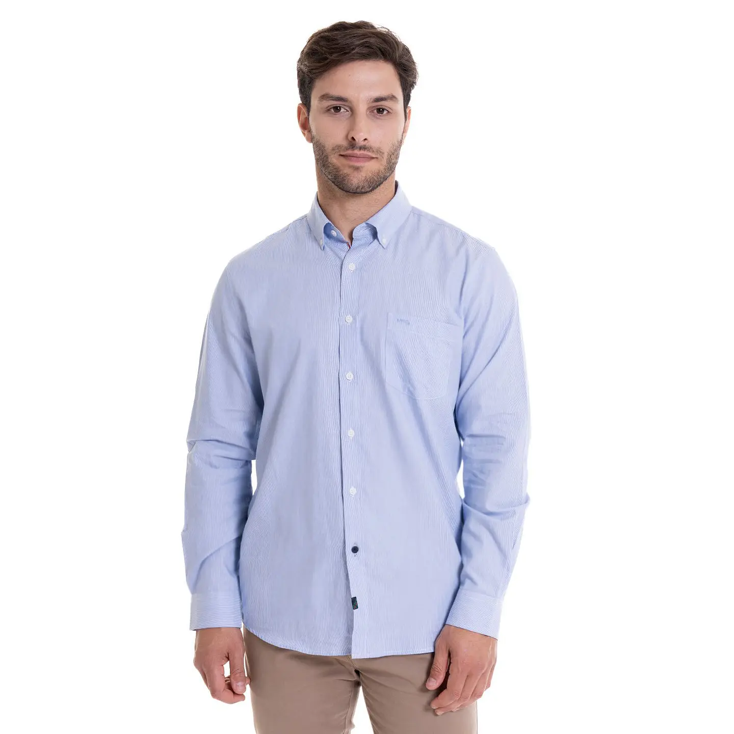 CAMISA HOMBRE MC-GREGOR CELESTE MGLI01016N-570 1