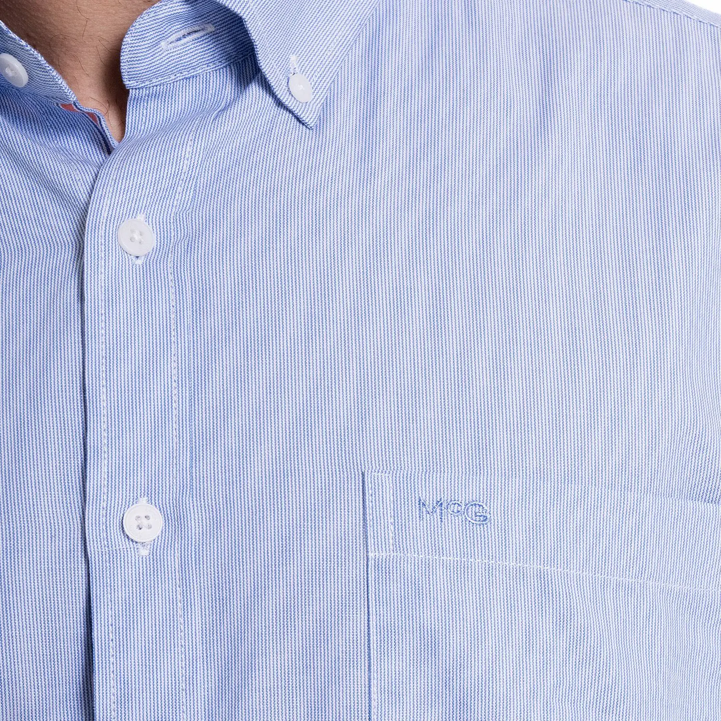 CAMISA HOMBRE MC-GREGOR CELESTE MGLI01016N-570 4